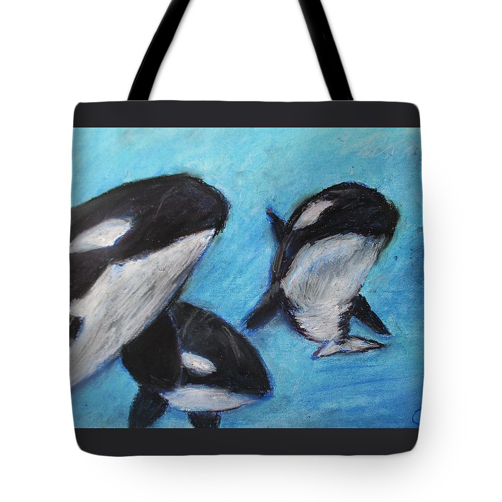 Orca Tides - Tote Bag