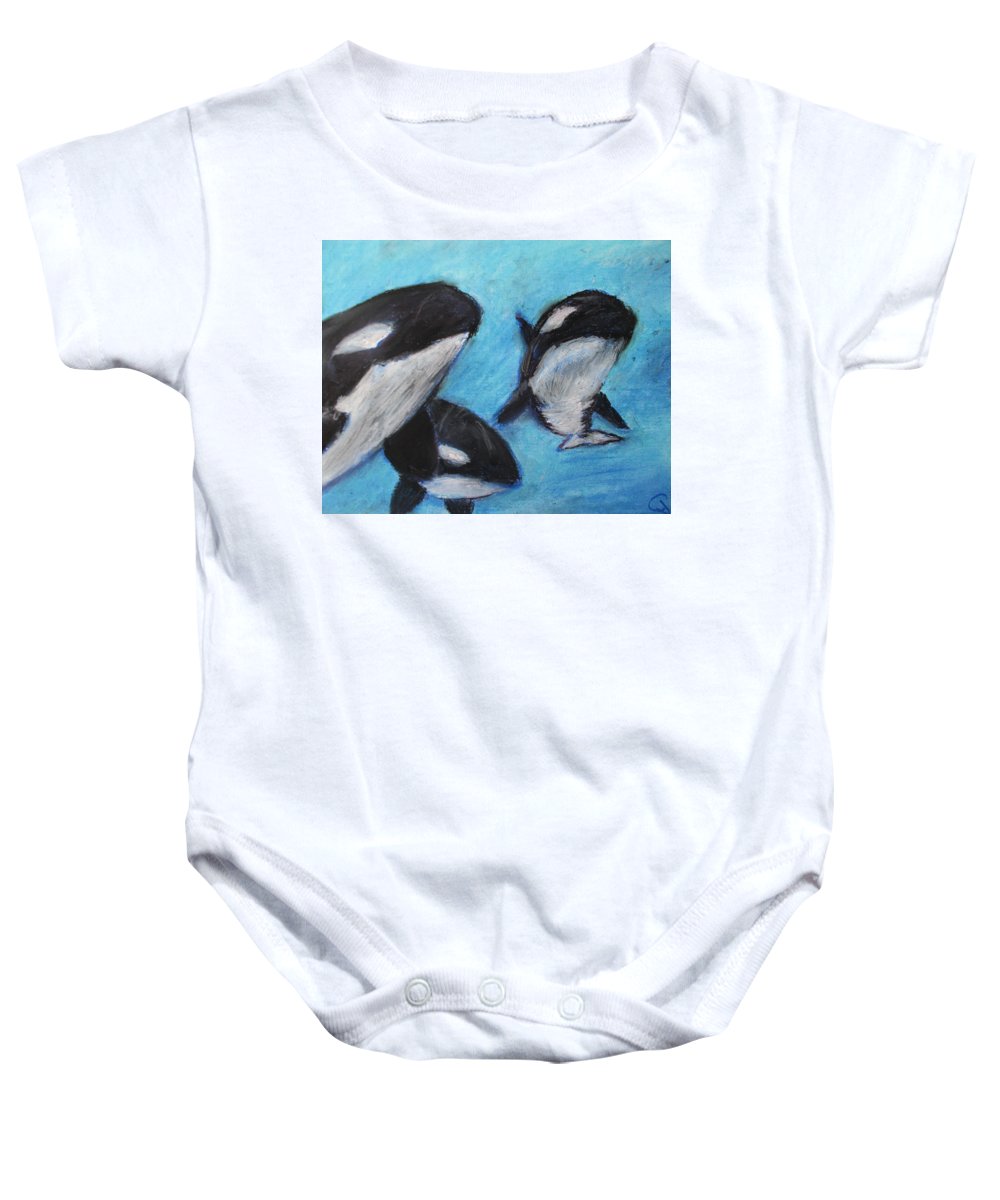 Orca Tides - Baby Onesie