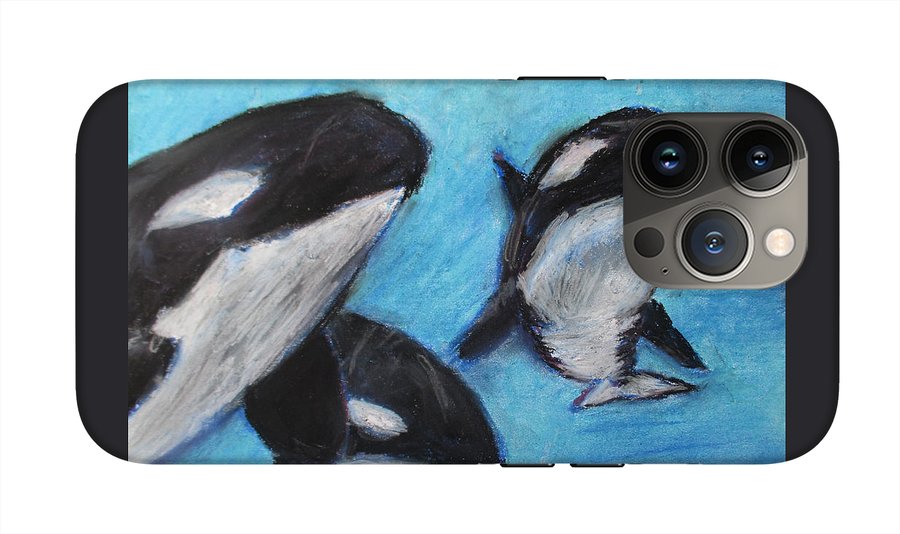 Orca Tides - Phone Case