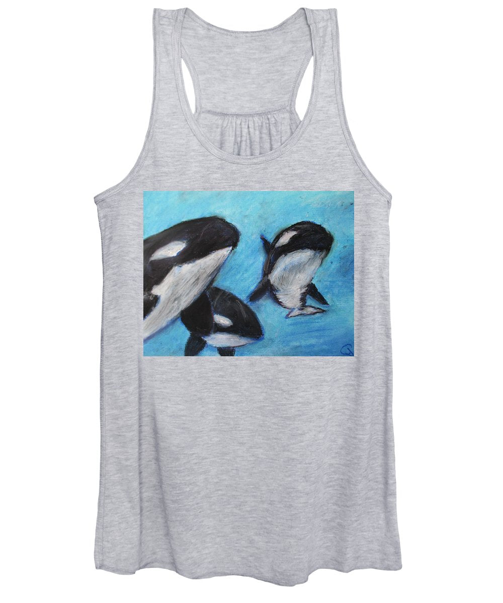 Orca Tides - Women's Tank Top