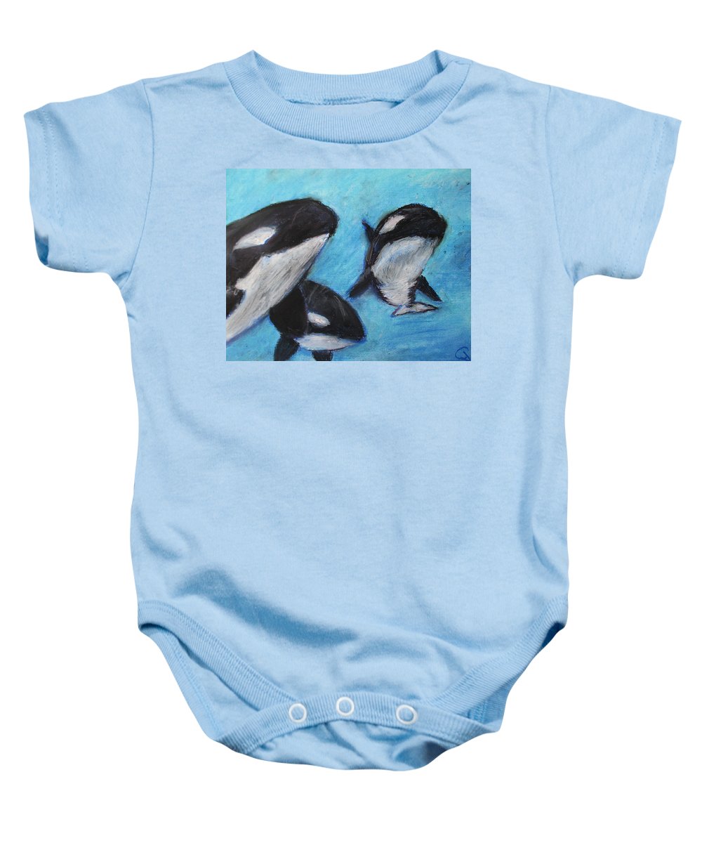 Orca Tides - Baby Onesie