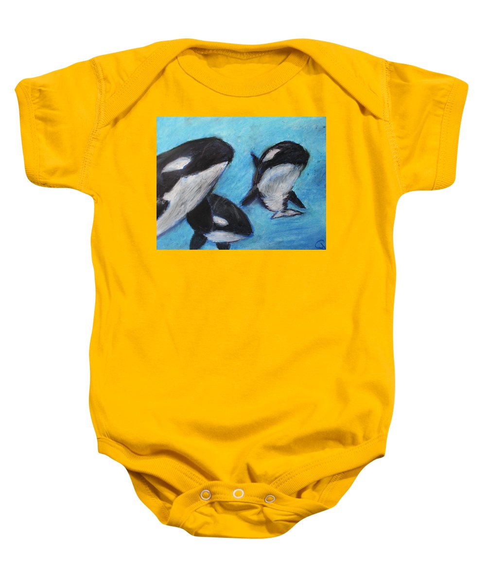 Orca Tides - Baby Onesie