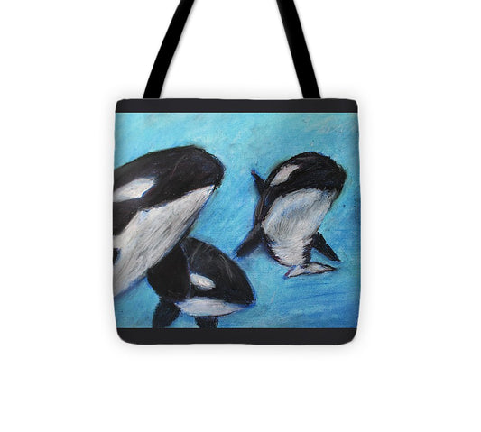 Orca Tides - Tote Bag
