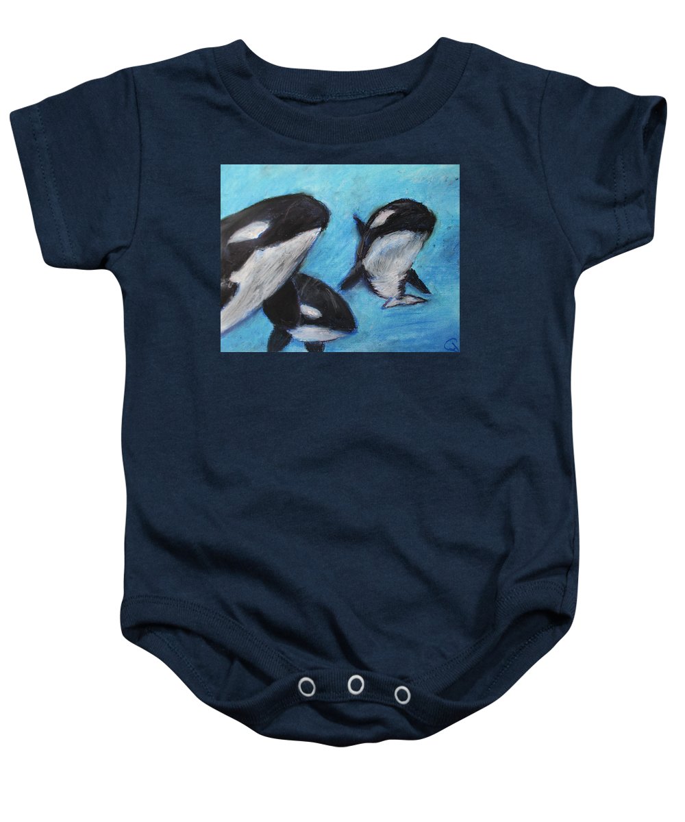 Orca Tides - Baby Onesie