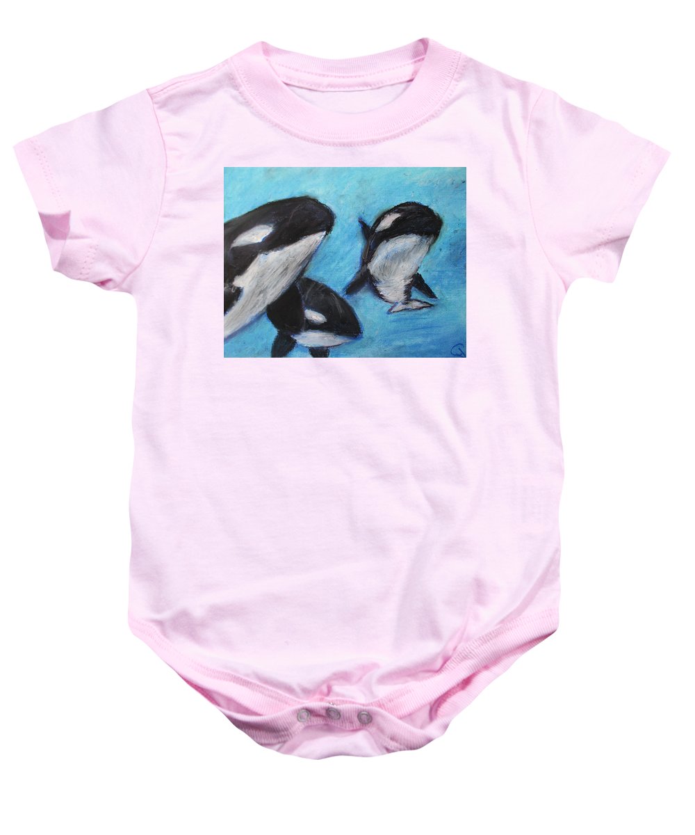 Orca Tides - Baby Onesie