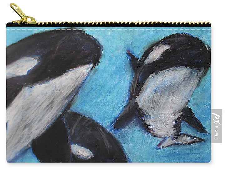 Orca Tides - Carry-All Pouch