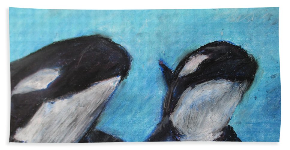 Orca Tides - Beach Towel