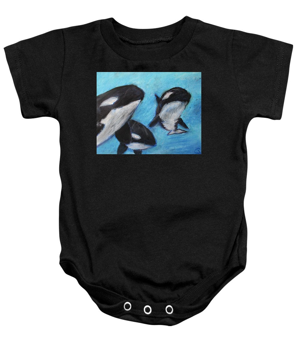 Orca Tides - Baby Onesie