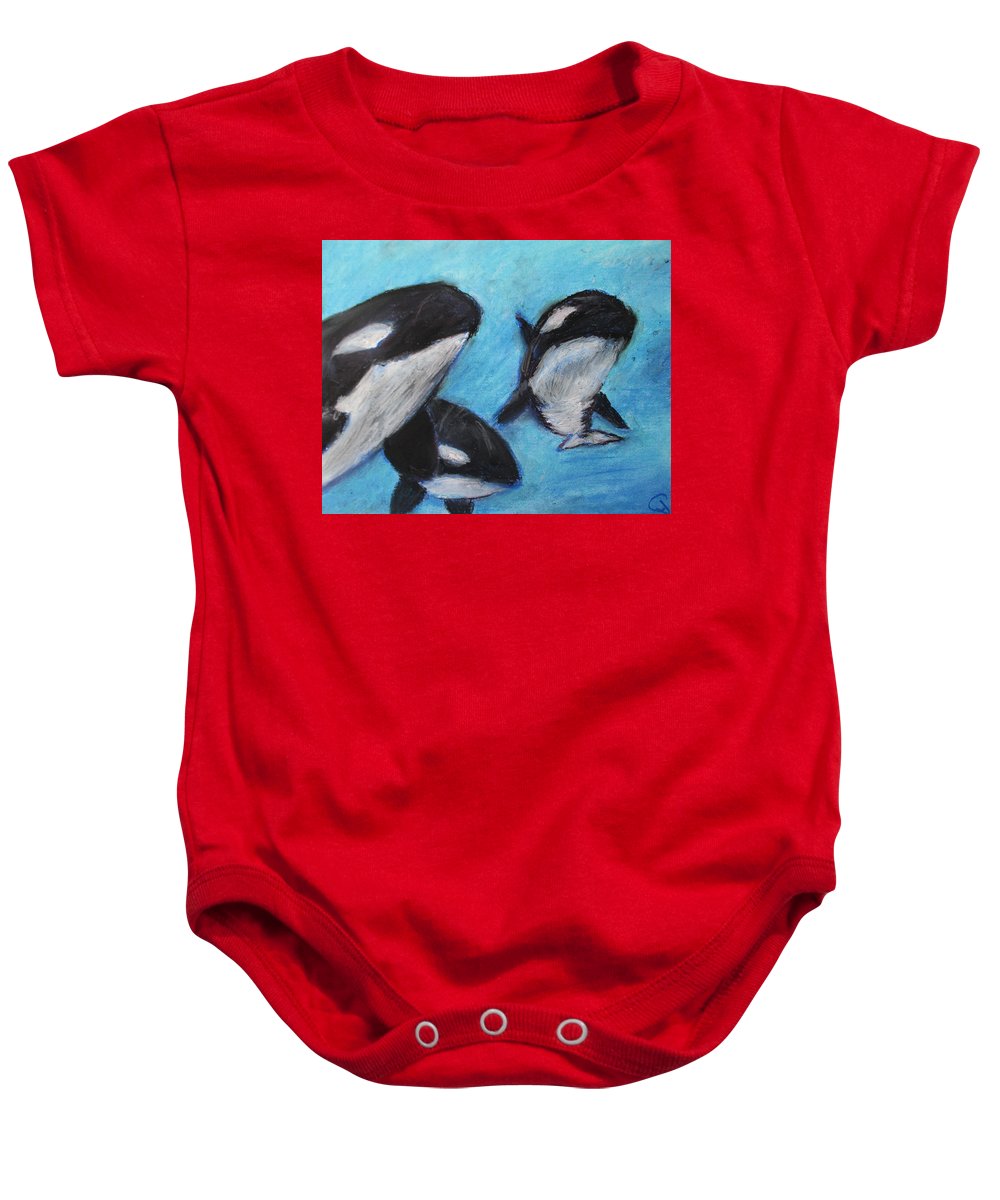 Orca Tides - Baby Onesie