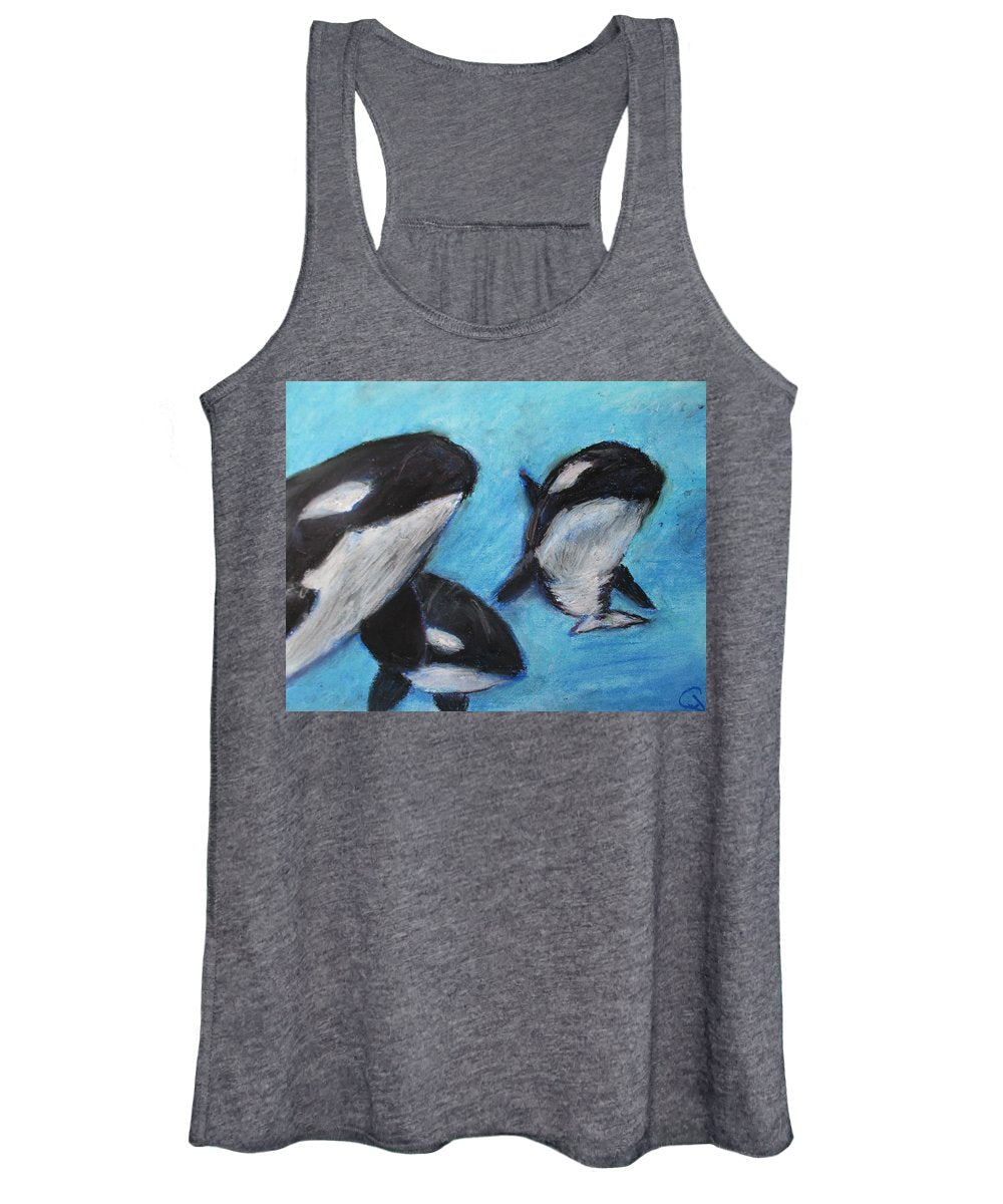 Orca Tides - Women's Tank Top