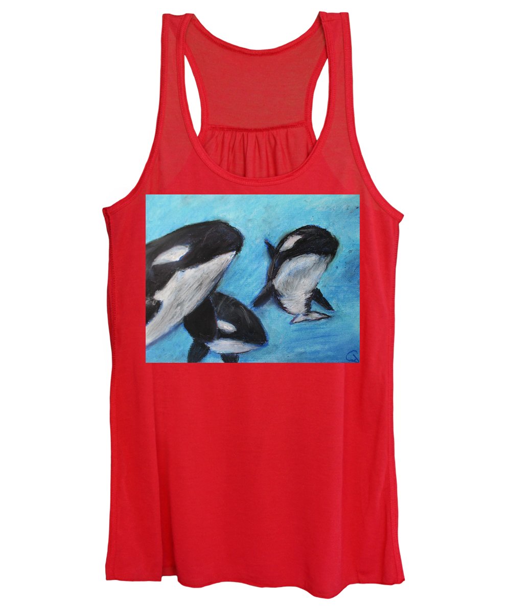 Orca Tides - Women's Tank Top