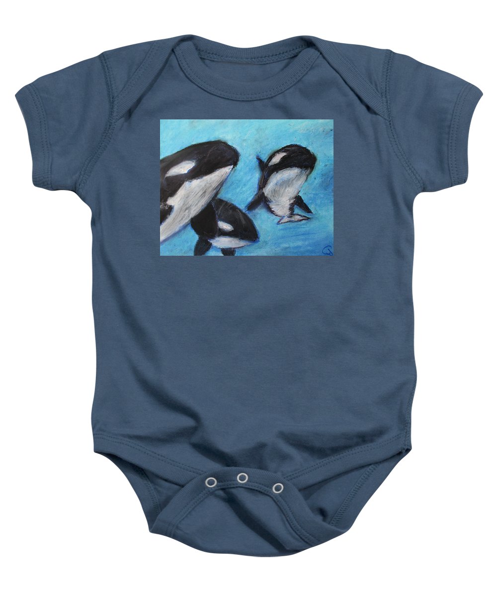 Orca Tides - Baby Onesie