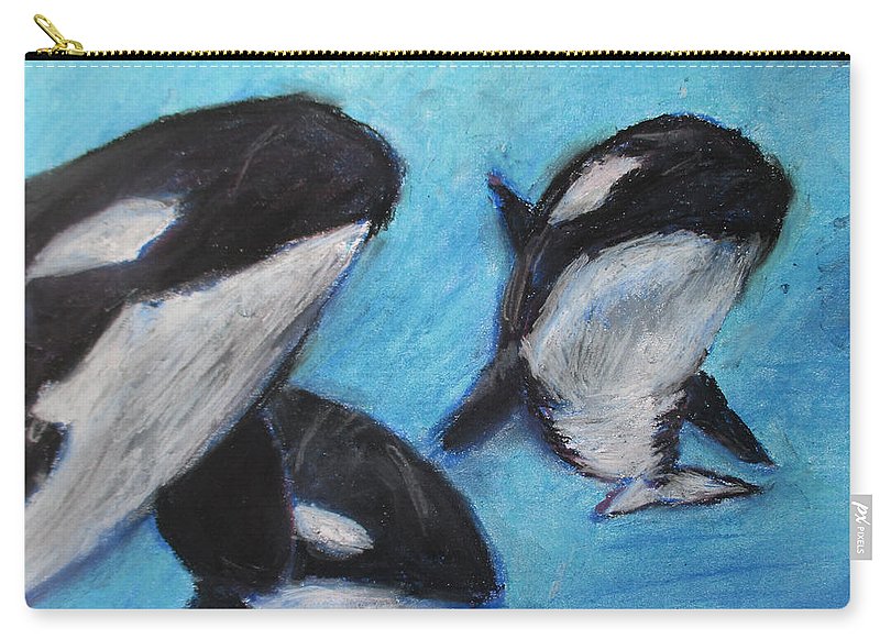 Orca Tides - Carry-All Pouch