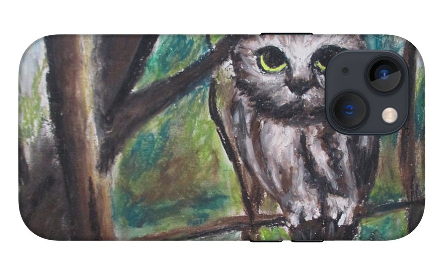 Owl Night - Phone Case