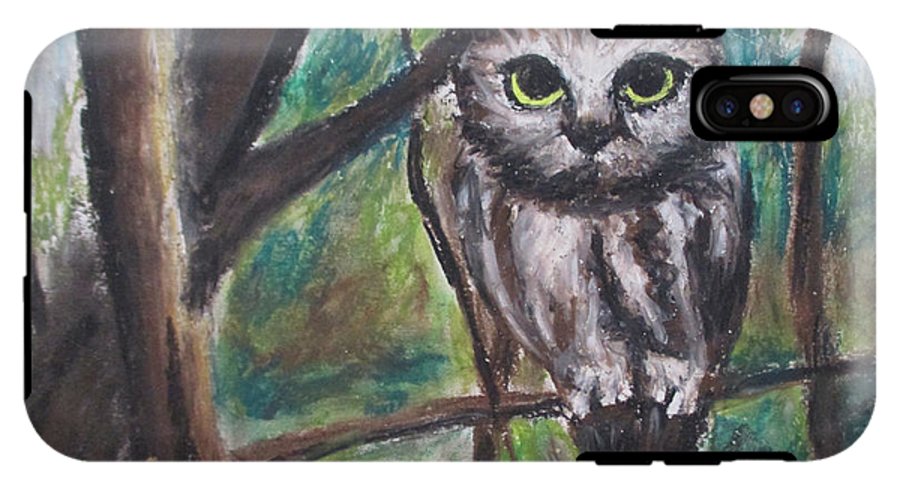 Owl Night - Phone Case