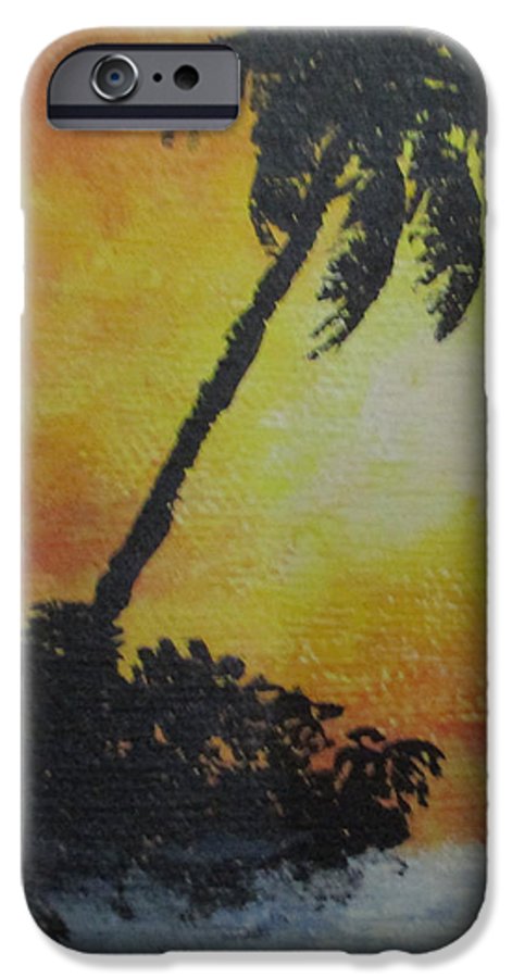 Palm Sunset - Phone Case