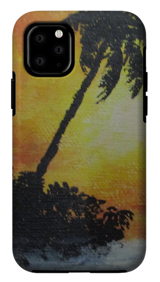 Palm Sunset - Phone Case