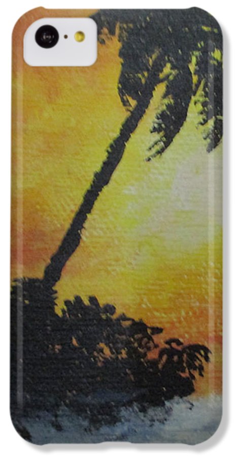 Palm Sunset - Phone Case