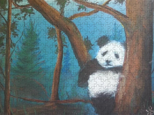 Panda - Puzzle