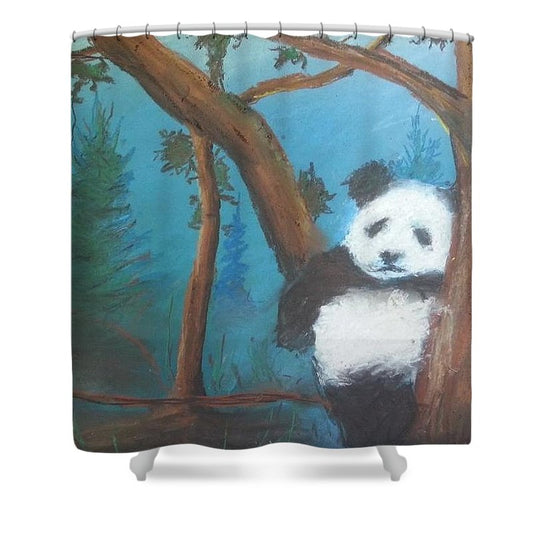 Panda - Shower Curtain