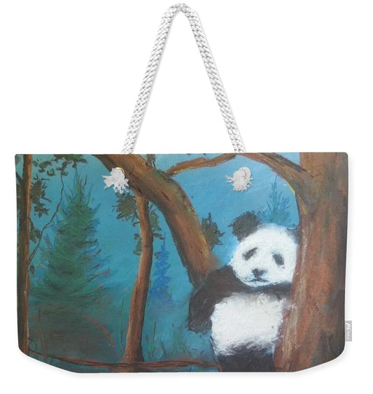 Panda - Weekender Tote Bag