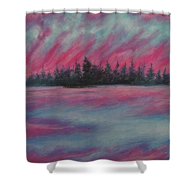 Passion Land - Shower Curtain