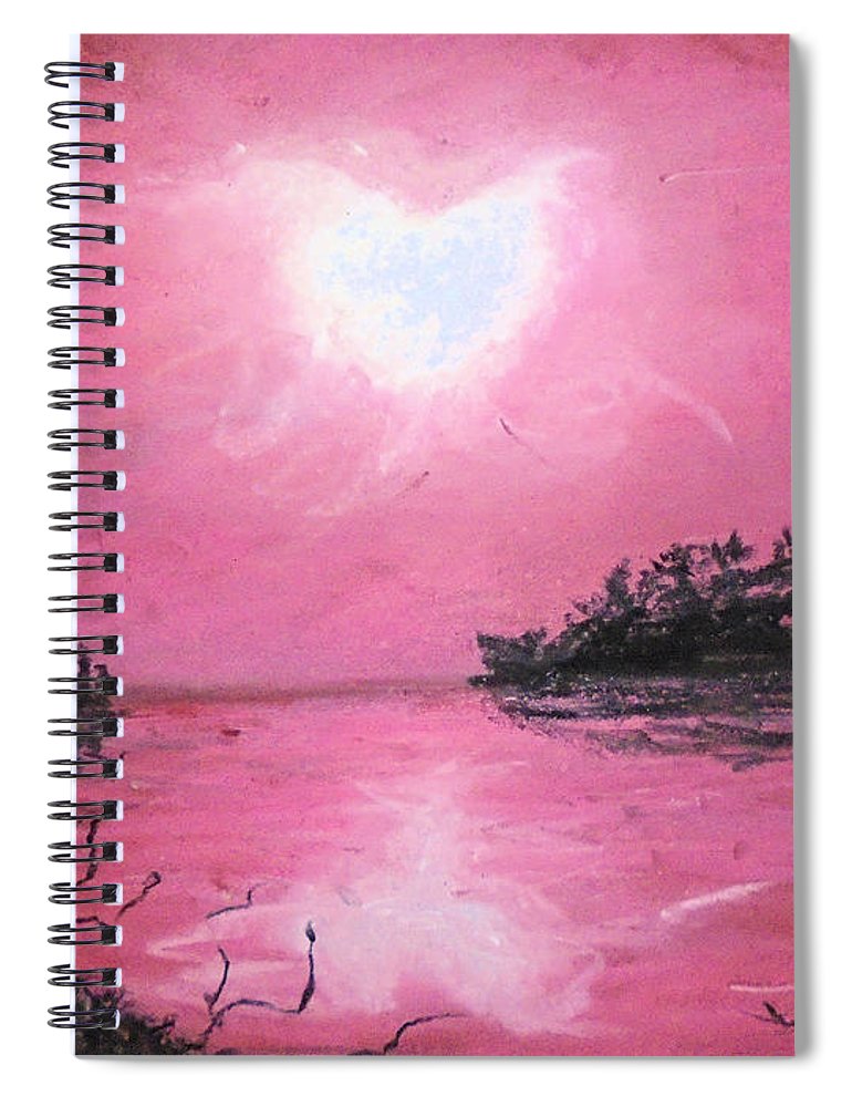 Passionate Dreams - Spiral Notebook