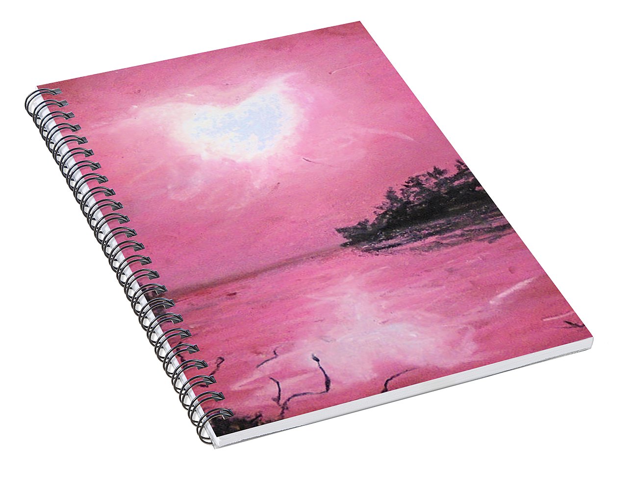 Passionate Dreams - Spiral Notebook