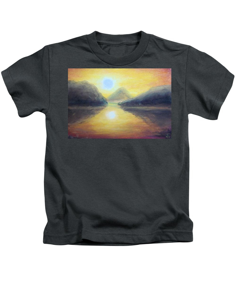 Passionate Sea - Kids T-Shirt