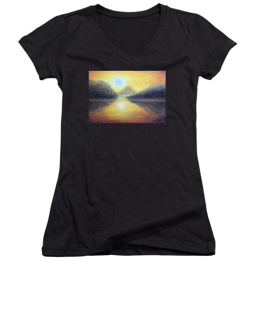 Passionate Sea - Women's V-Neck