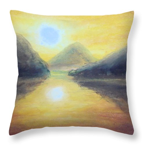 Passionate Sea - Throw Pillow