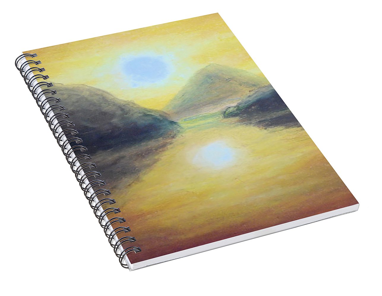 Passionate Sea - Spiral Notebook