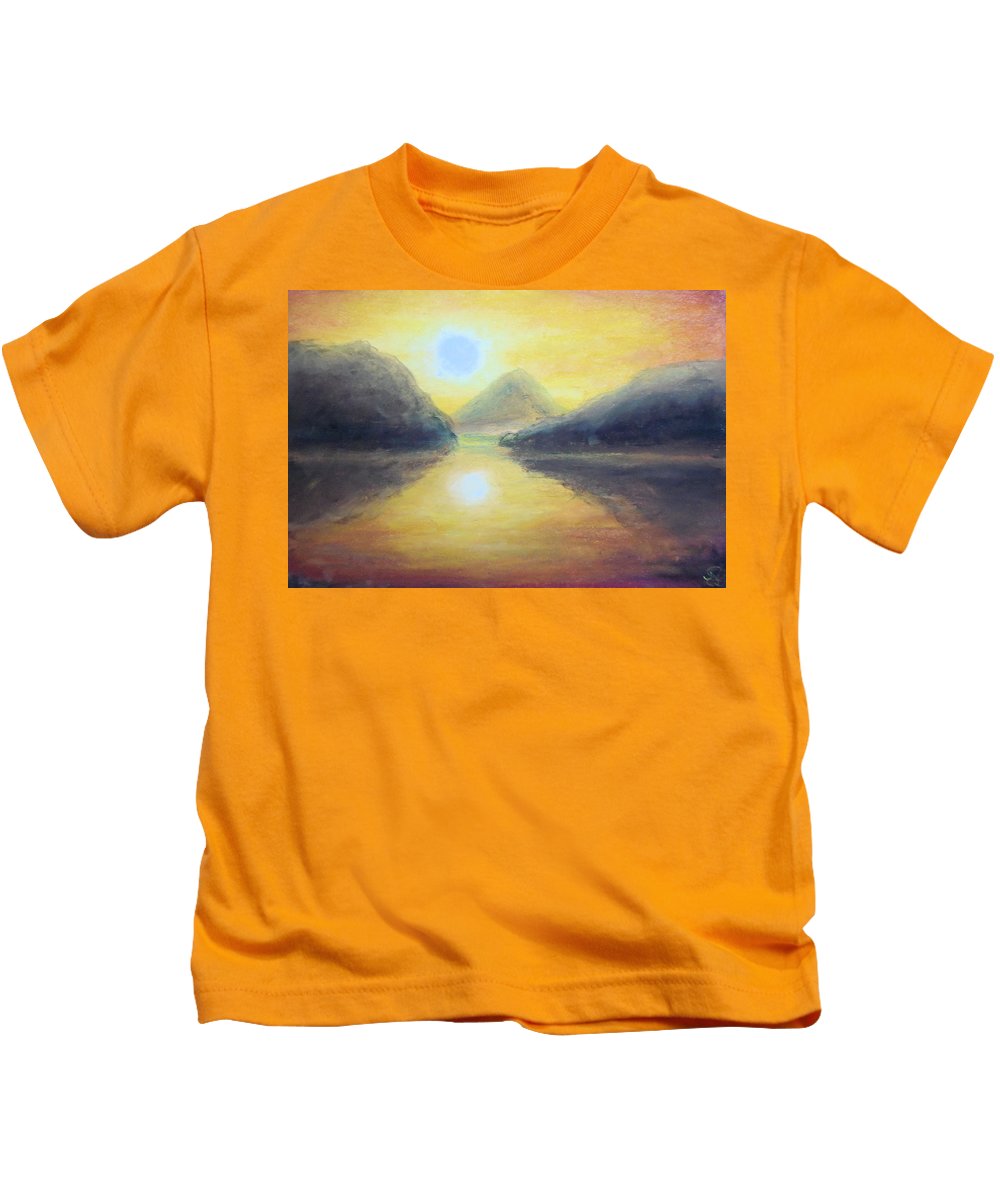 Passionate Sea - Kids T-Shirt