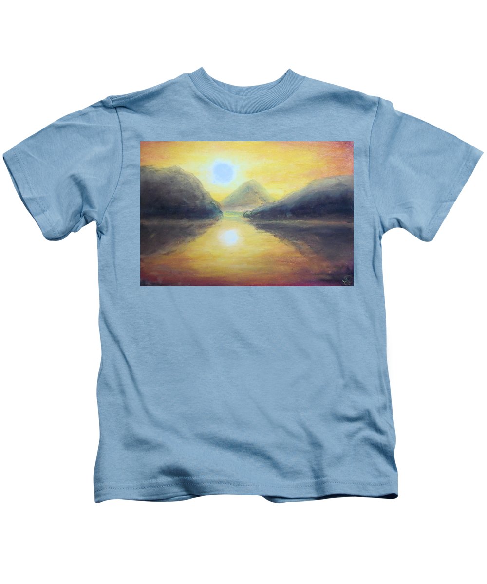 Passionate Sea - Kids T-Shirt