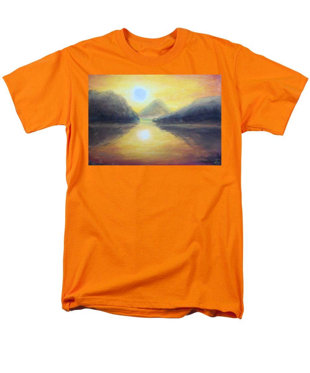 Passionate Sea - Men's T-Shirt  (Regular Fit)