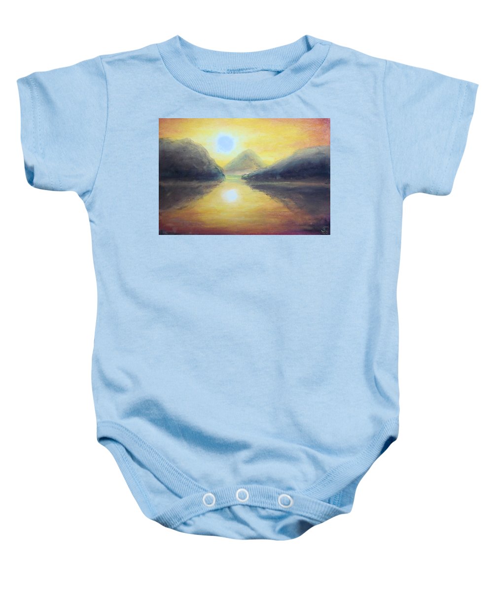 Passionate Sea - Baby Onesie