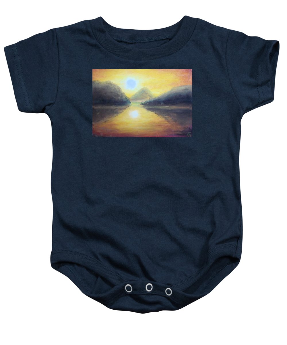 Passionate Sea - Baby Onesie