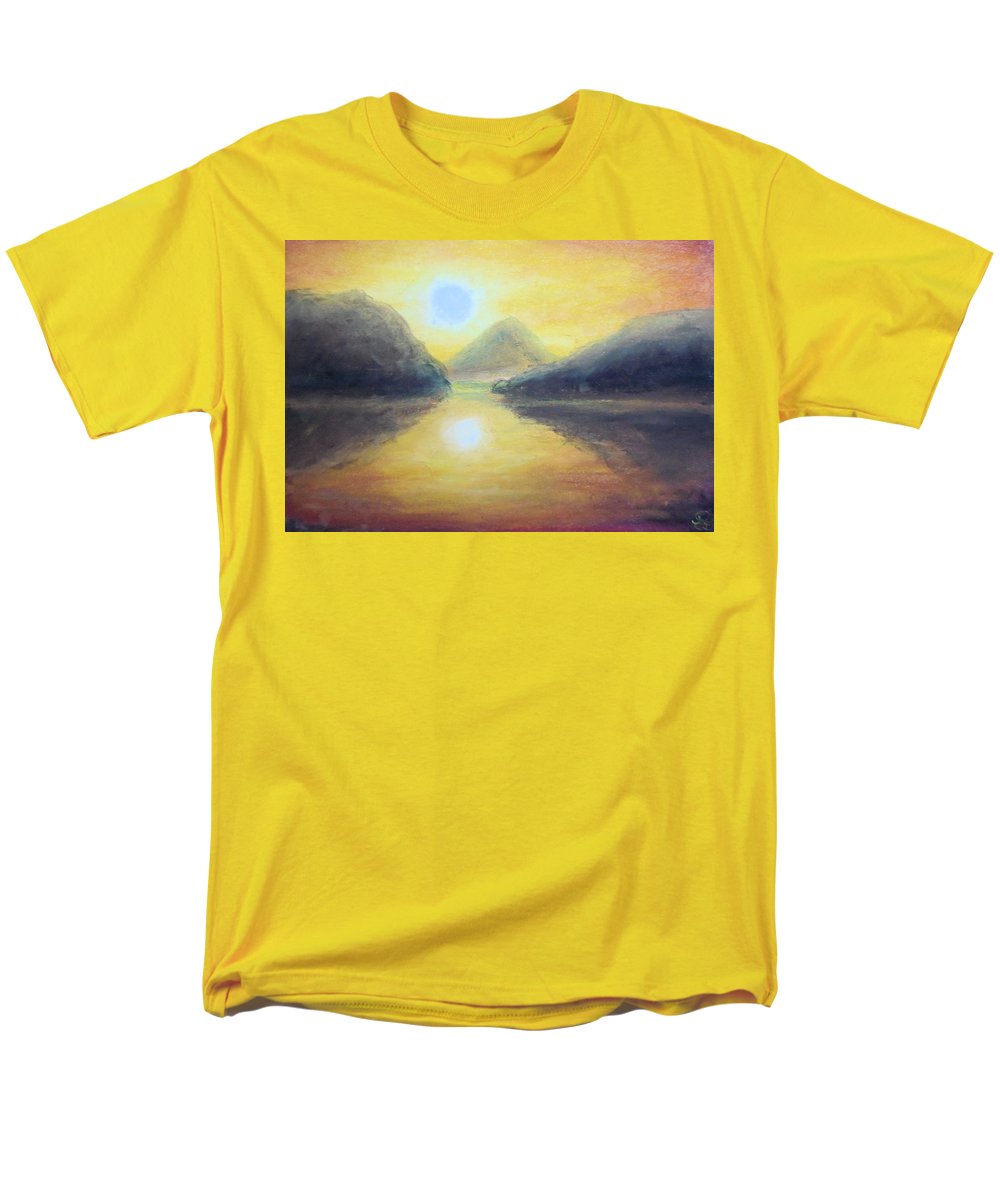 Passionate Sea - Men's T-Shirt  (Regular Fit)