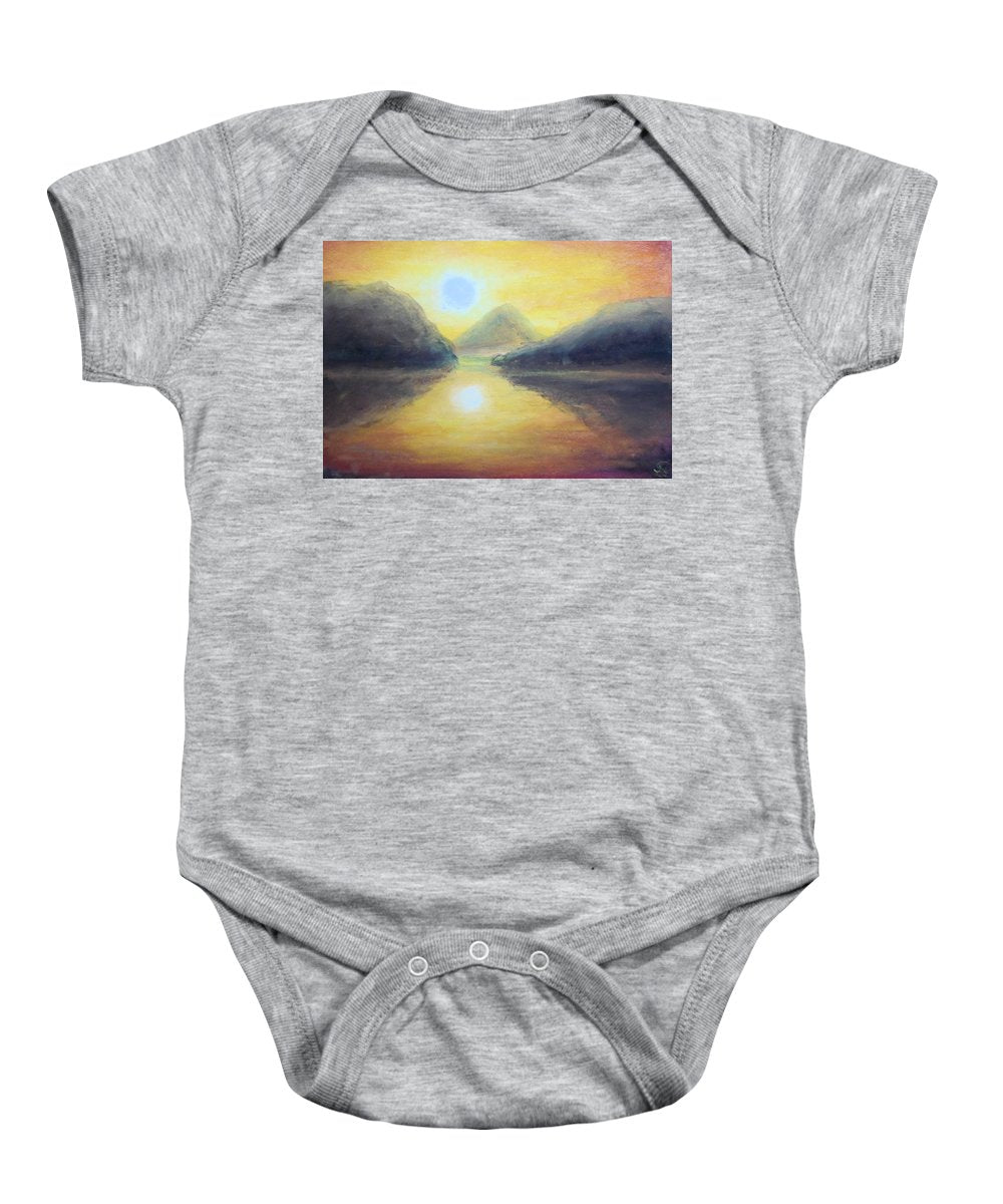 Passionate Sea - Baby Onesie