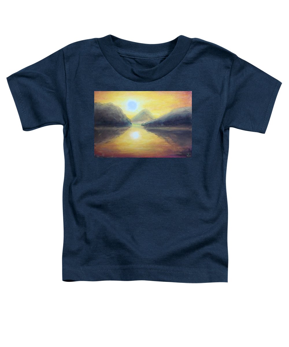 Passionate Sea - Toddler T-Shirt