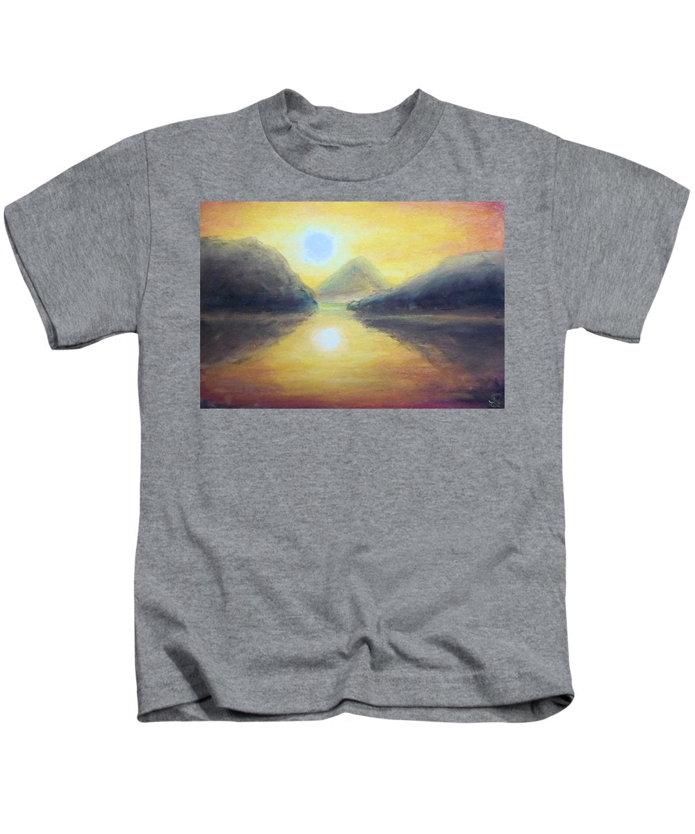 Passionate Sea - Kids T-Shirt