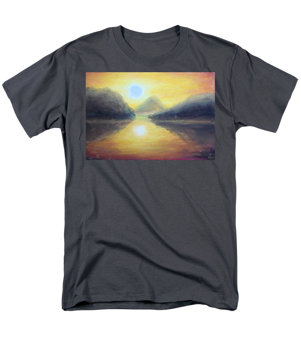 Passionate Sea - Men's T-Shirt  (Regular Fit)