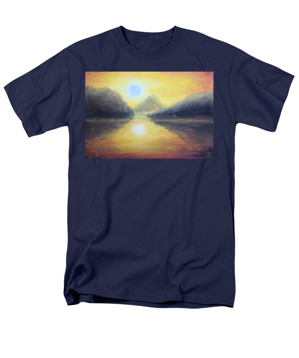 Passionate Sea - Men's T-Shirt  (Regular Fit)