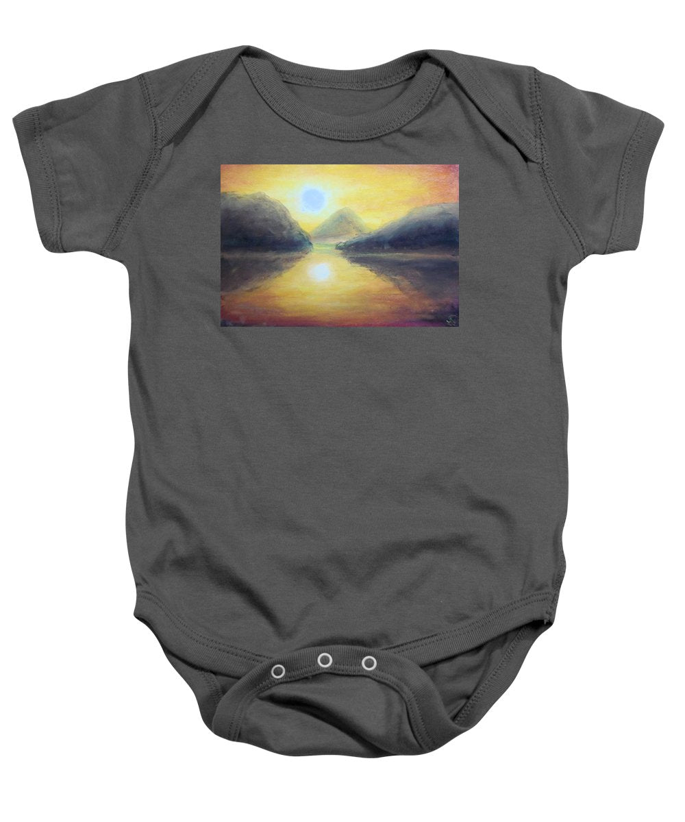 Passionate Sea - Baby Onesie