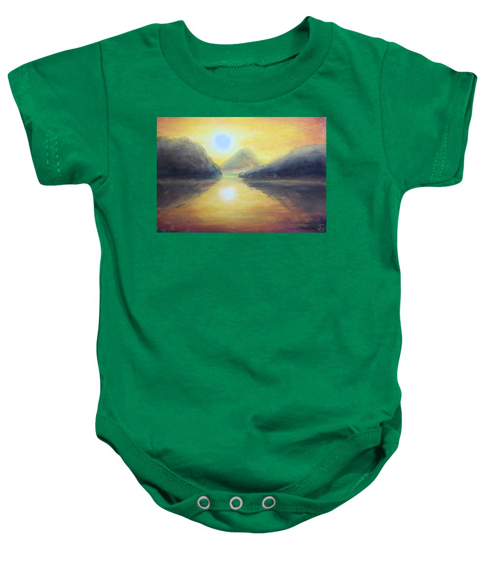 Passionate Sea - Baby Onesie