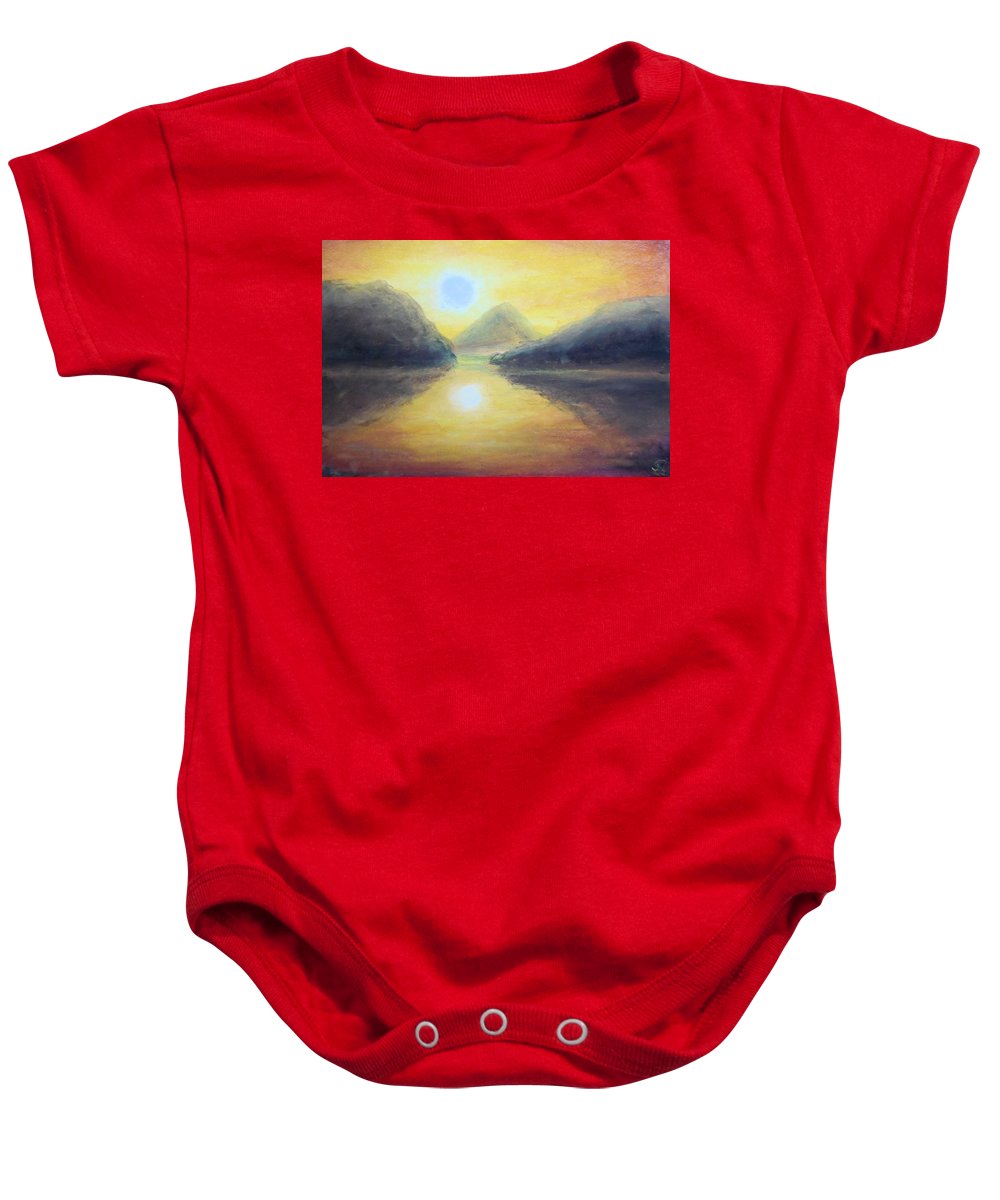 Passionate Sea - Baby Onesie