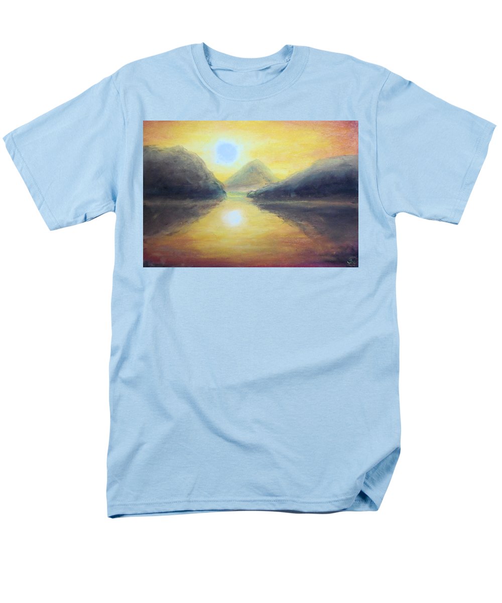 Passionate Sea - Men's T-Shirt  (Regular Fit)