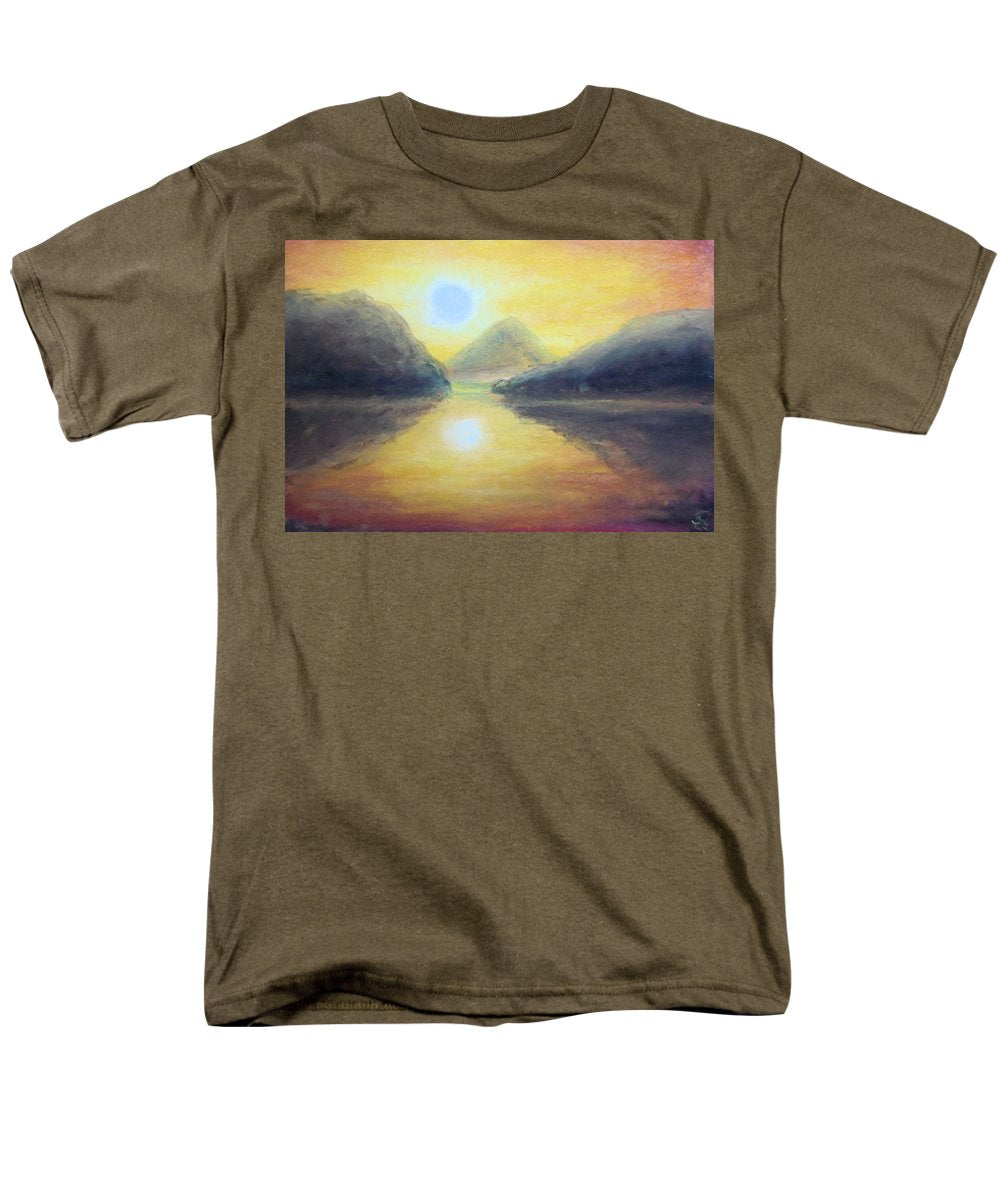 Passionate Sea - Men's T-Shirt  (Regular Fit)