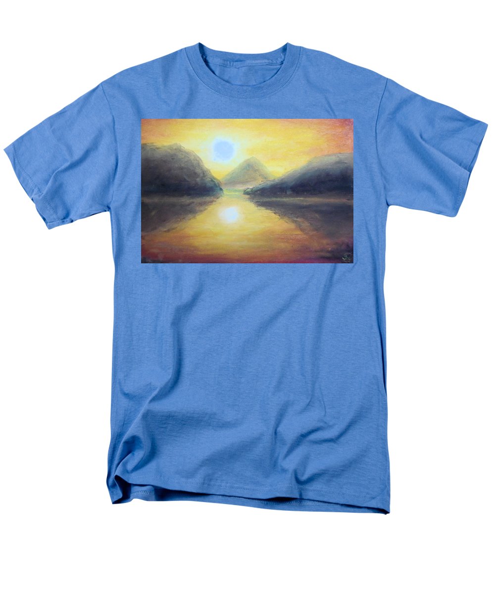 Passionate Sea - Men's T-Shirt  (Regular Fit)