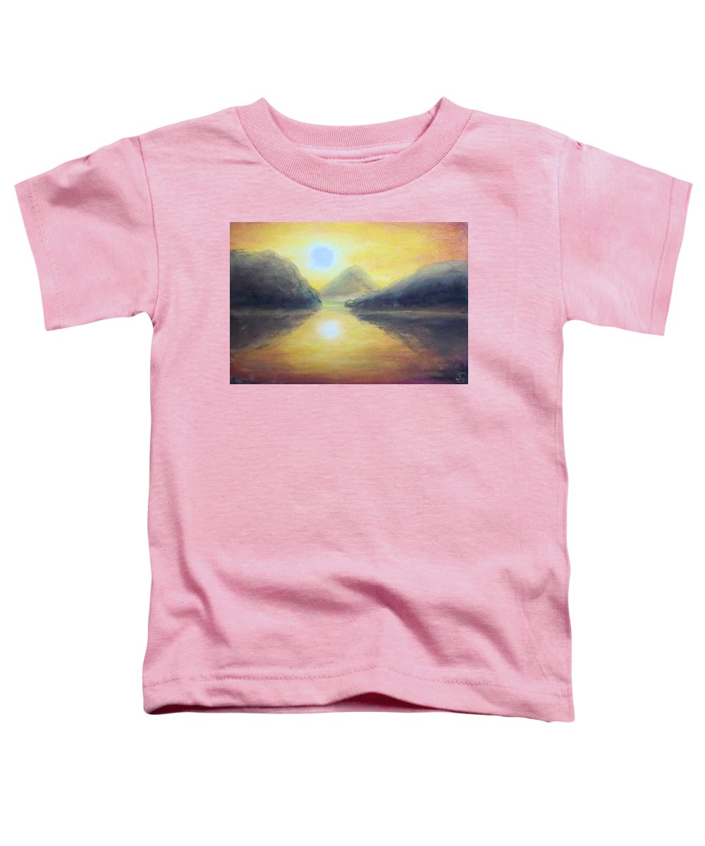 Passionate Sea - Toddler T-Shirt